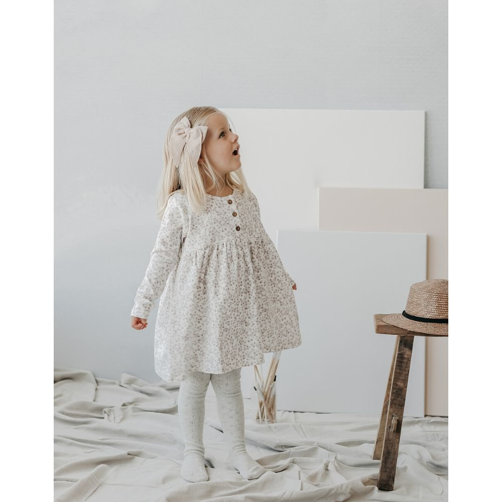Organic Cotton Dress - Posy Floral by